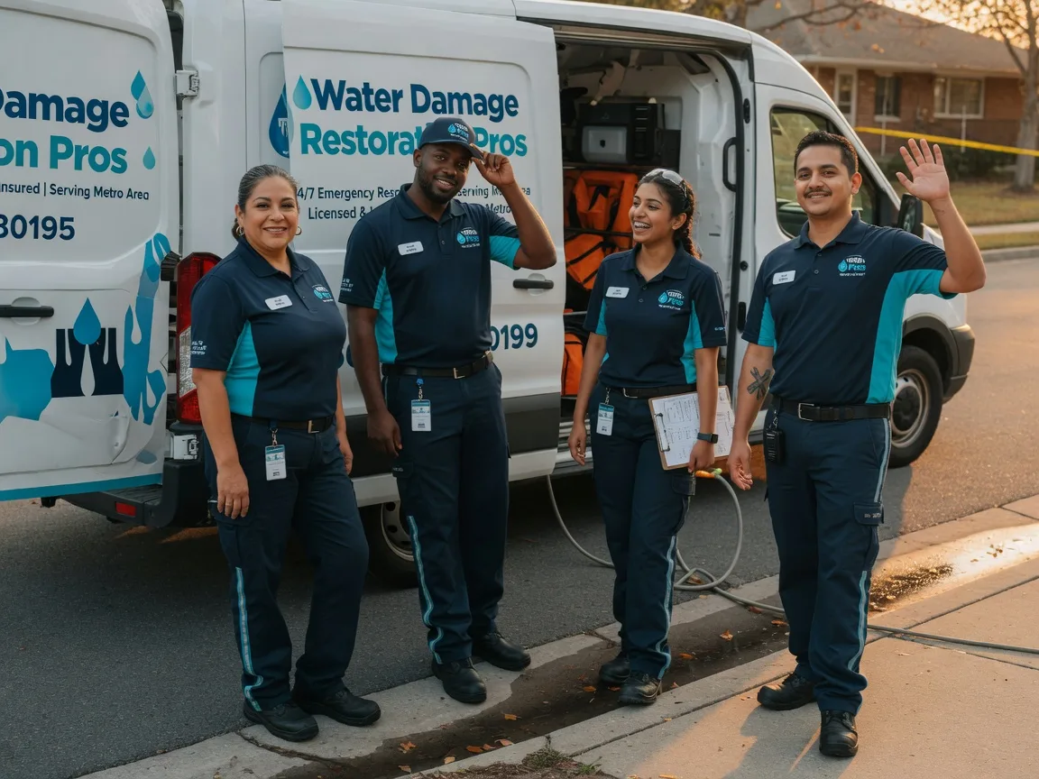 Water Damage Restoration company in Pocomoke City, MD