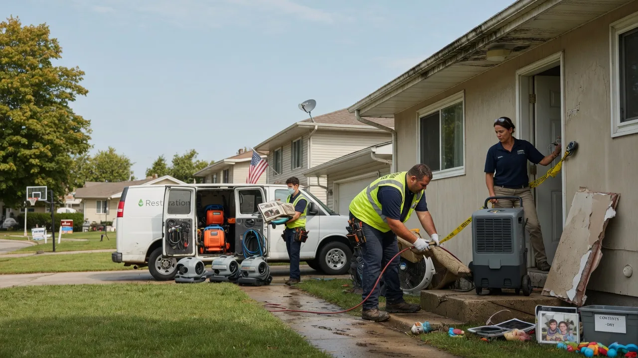 Water Damage Restoration in Pocomoke City, MD near me